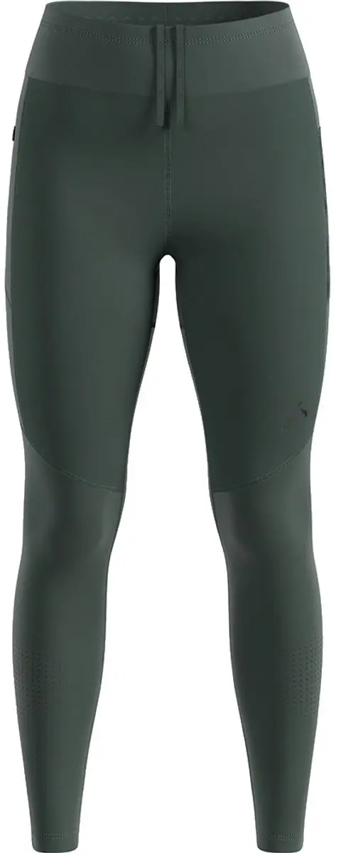 ODLO Zeroweight Warm Reflective Leggings XS - Groen