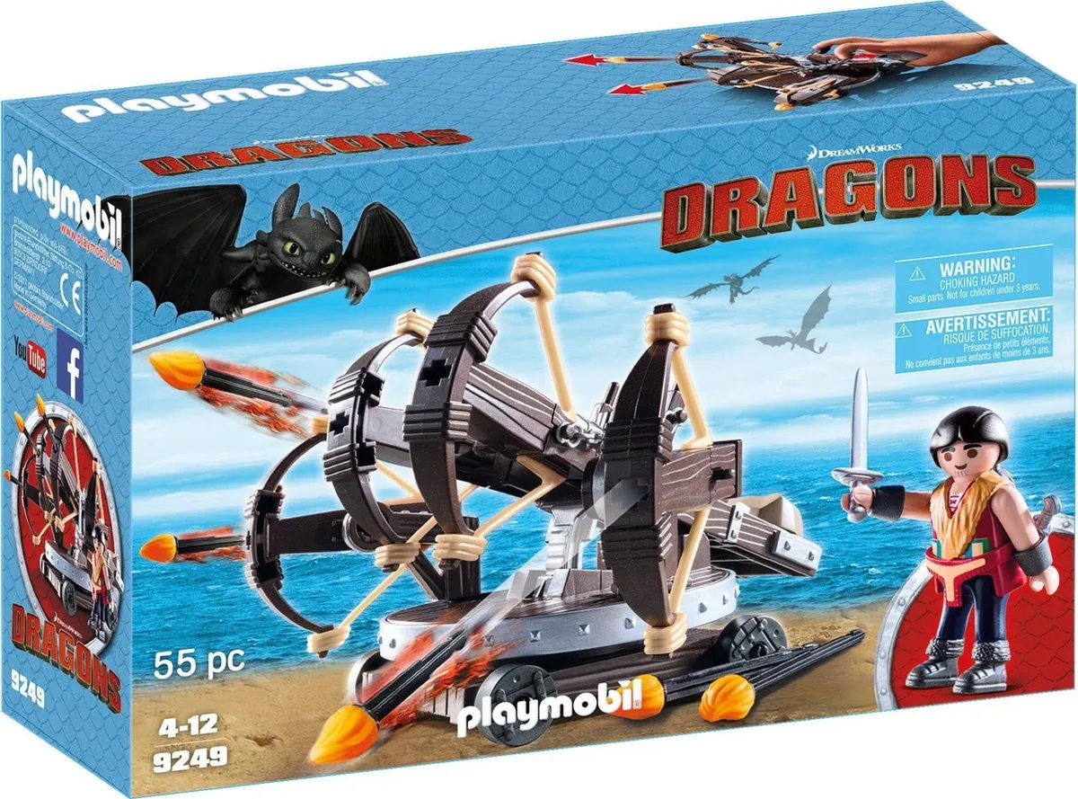 Playmobil Eret Viervoudige Ballista 9249