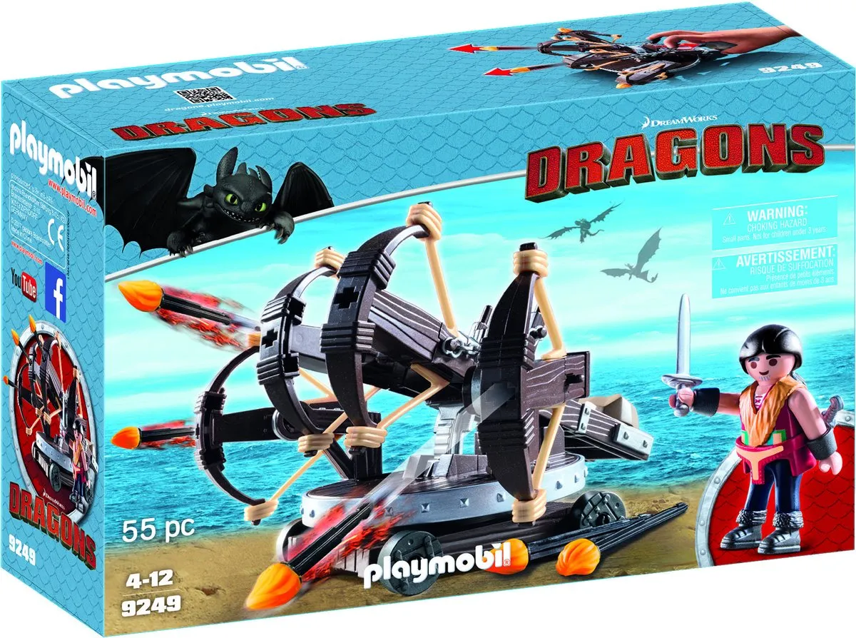 Playmobil Eret Viervoudige Ballista 9249 - Multicolor - afbeelding 6 van 6