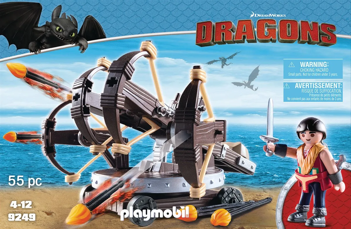 Playmobil Eret Viervoudige Ballista 9249 - Multicolor