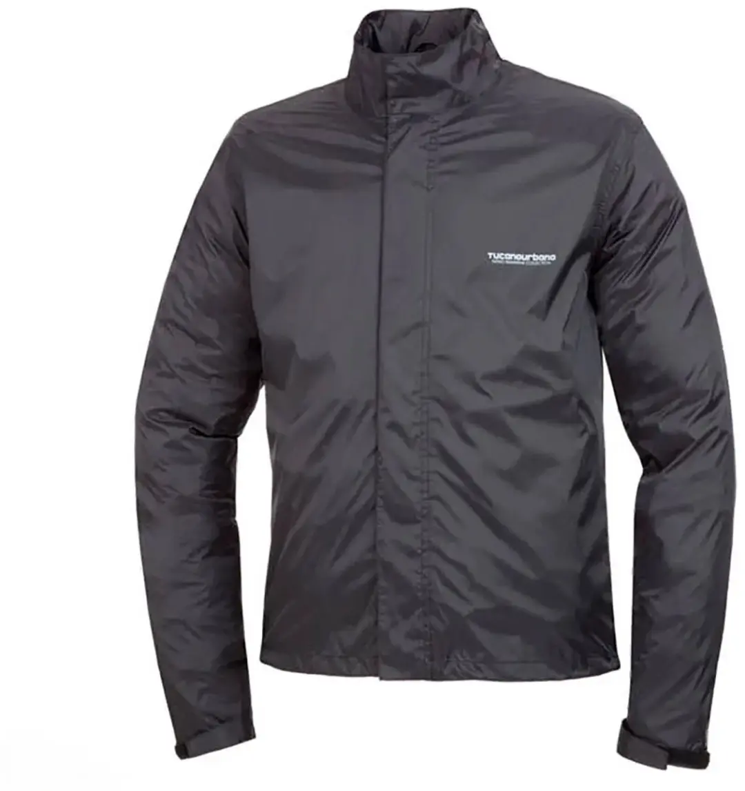 Tucano Urbano 765N Regenjas - XXL - Zwart - afbeelding 3 van 3