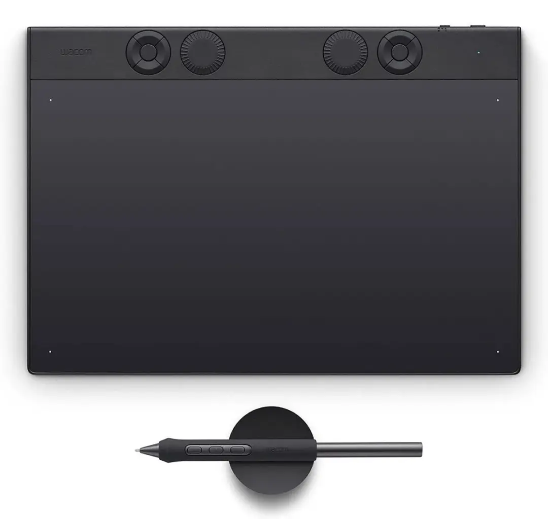 Wacom Pen Display - Zwart