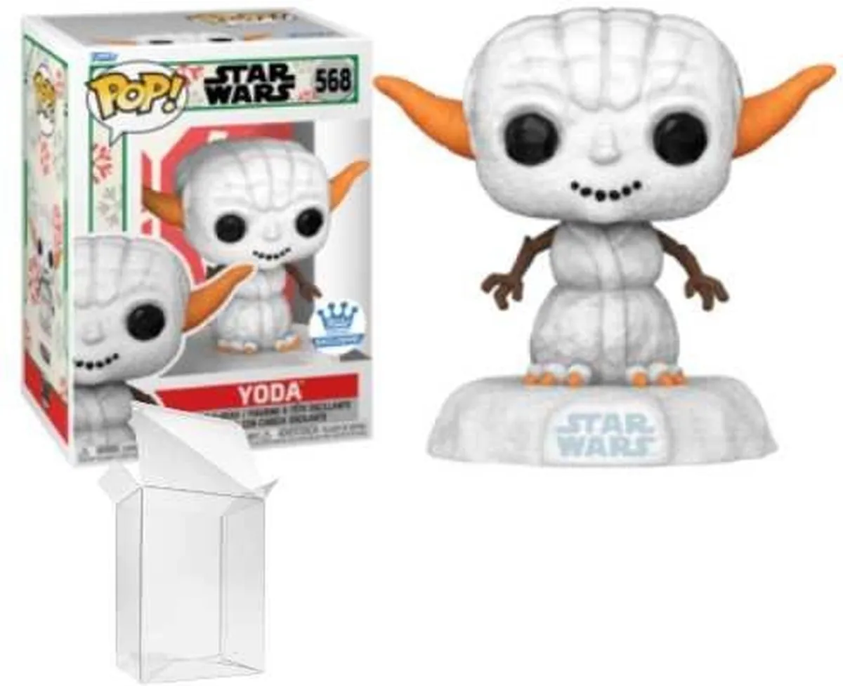 Funko Pop! Star Wars Yoda #568 Exclusief