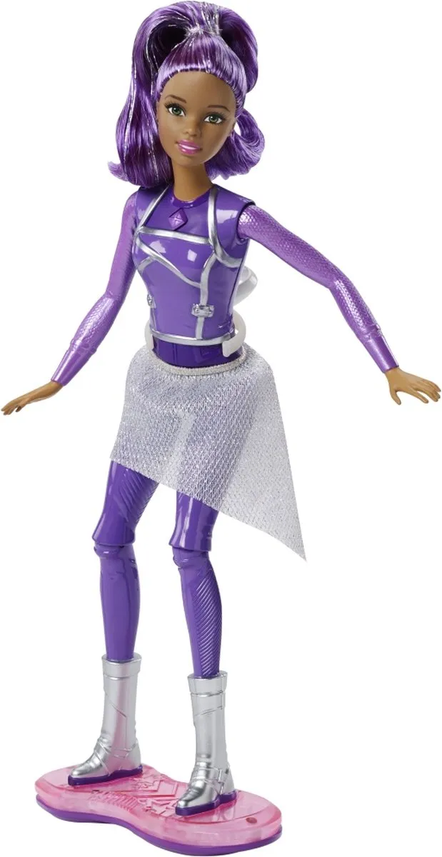 Barbie Co-Lead Pop 3 Stuks - Paars - DLT23