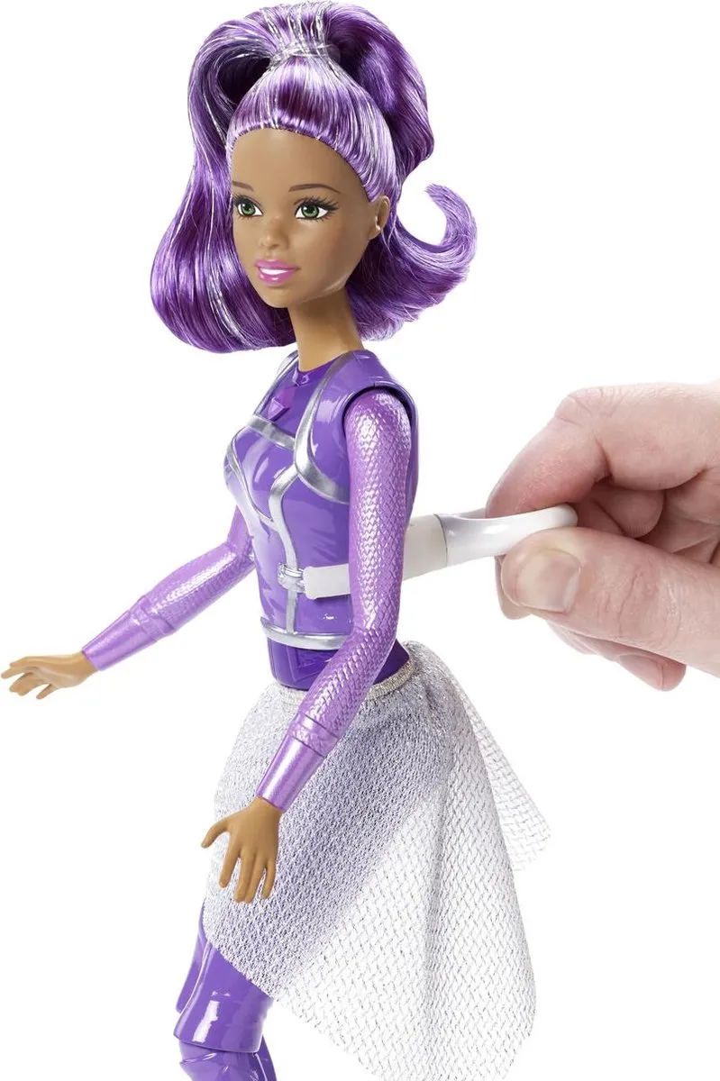 Barbie Co-Lead Pop 3 Stuks - Paars - DLT23