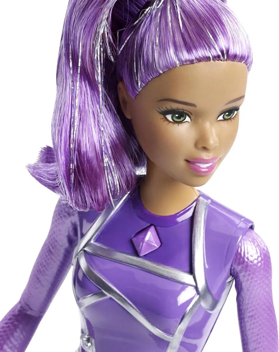 Barbie Co-Lead Pop 3 Stuks - Paars - DLT23