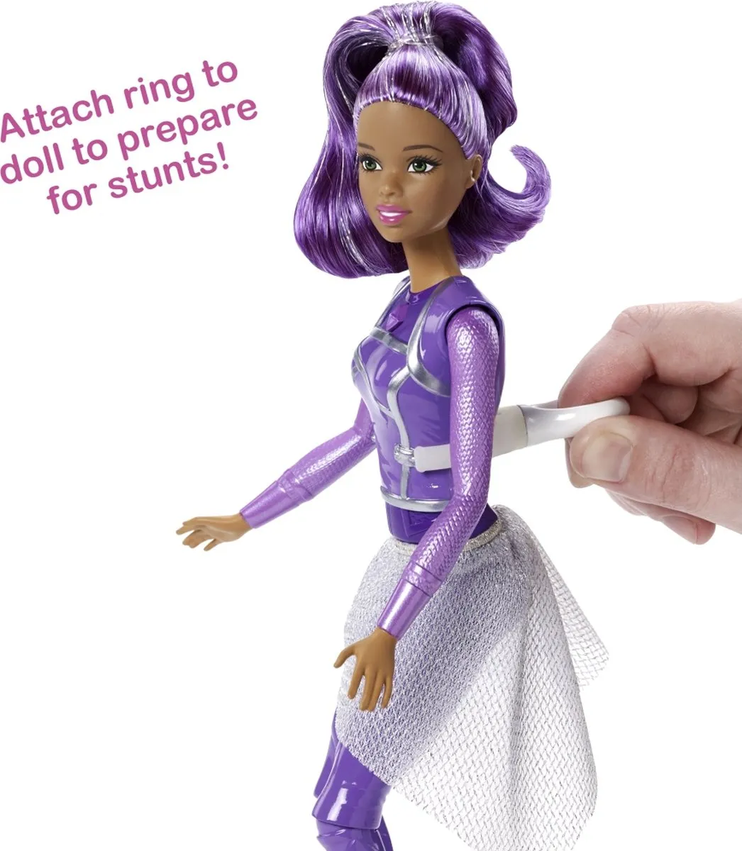 Barbie Co-Lead Pop 3 Stuks - Paars - DLT23