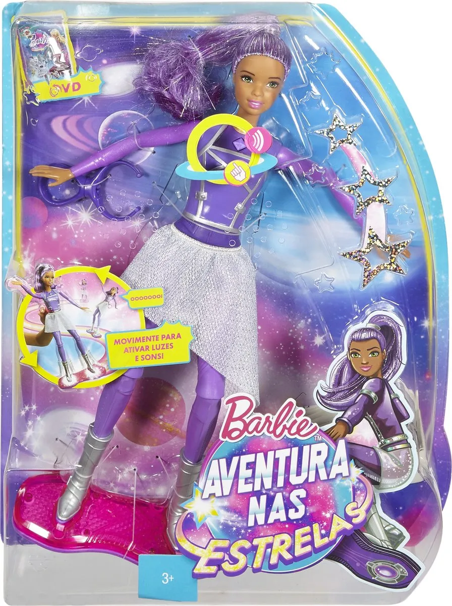 Barbie Co-Lead Pop 3 Stuks