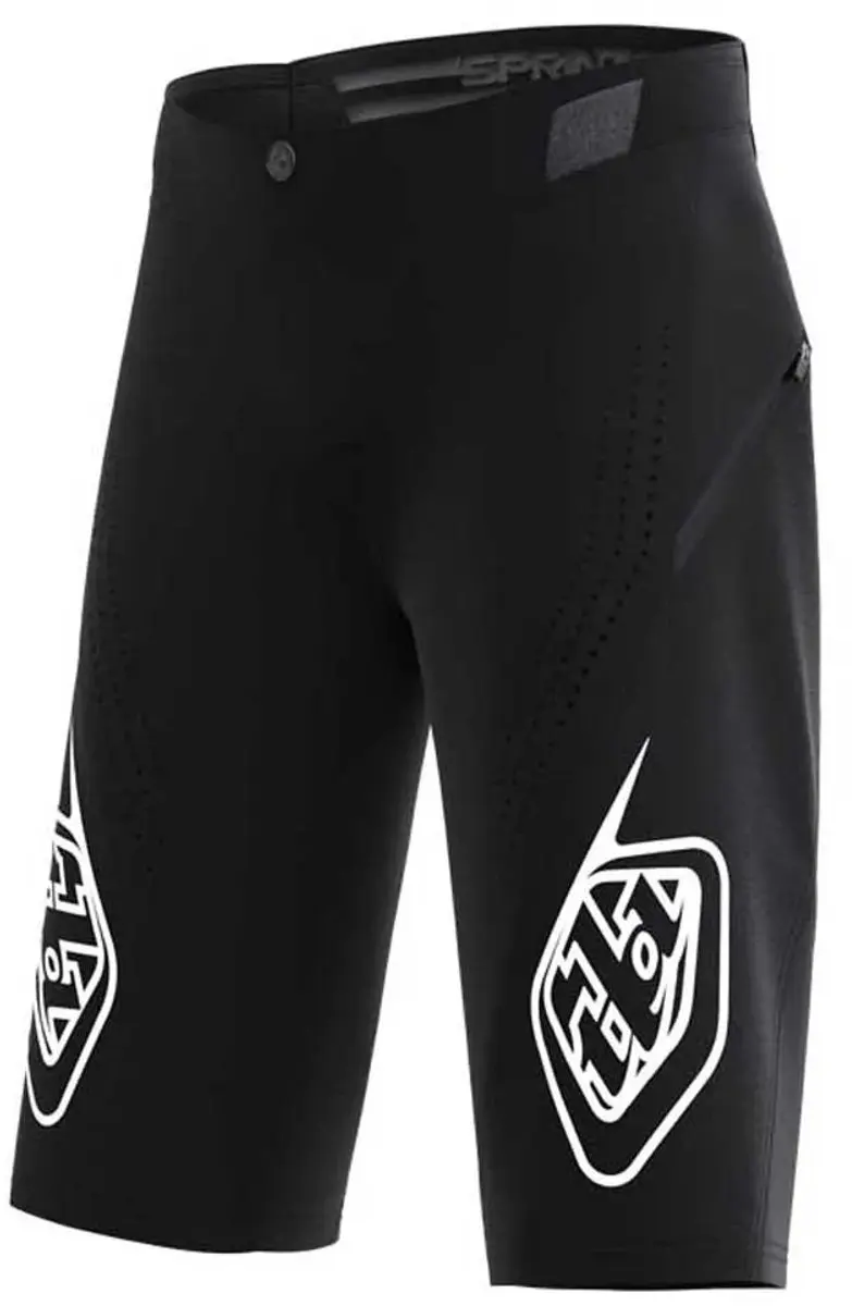Troy Lee Designs Sprint Korte Broek - 8 jaar - Zwart - afbeelding 2 van 2