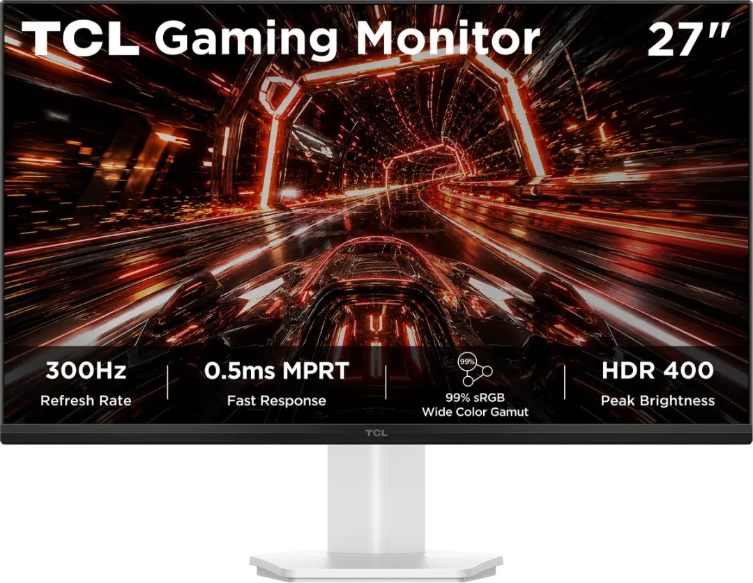 TCL P1 27P1AD computer monitor 68,6 cm (27") 1980 x 1080 Pixels Full HD LED Wit