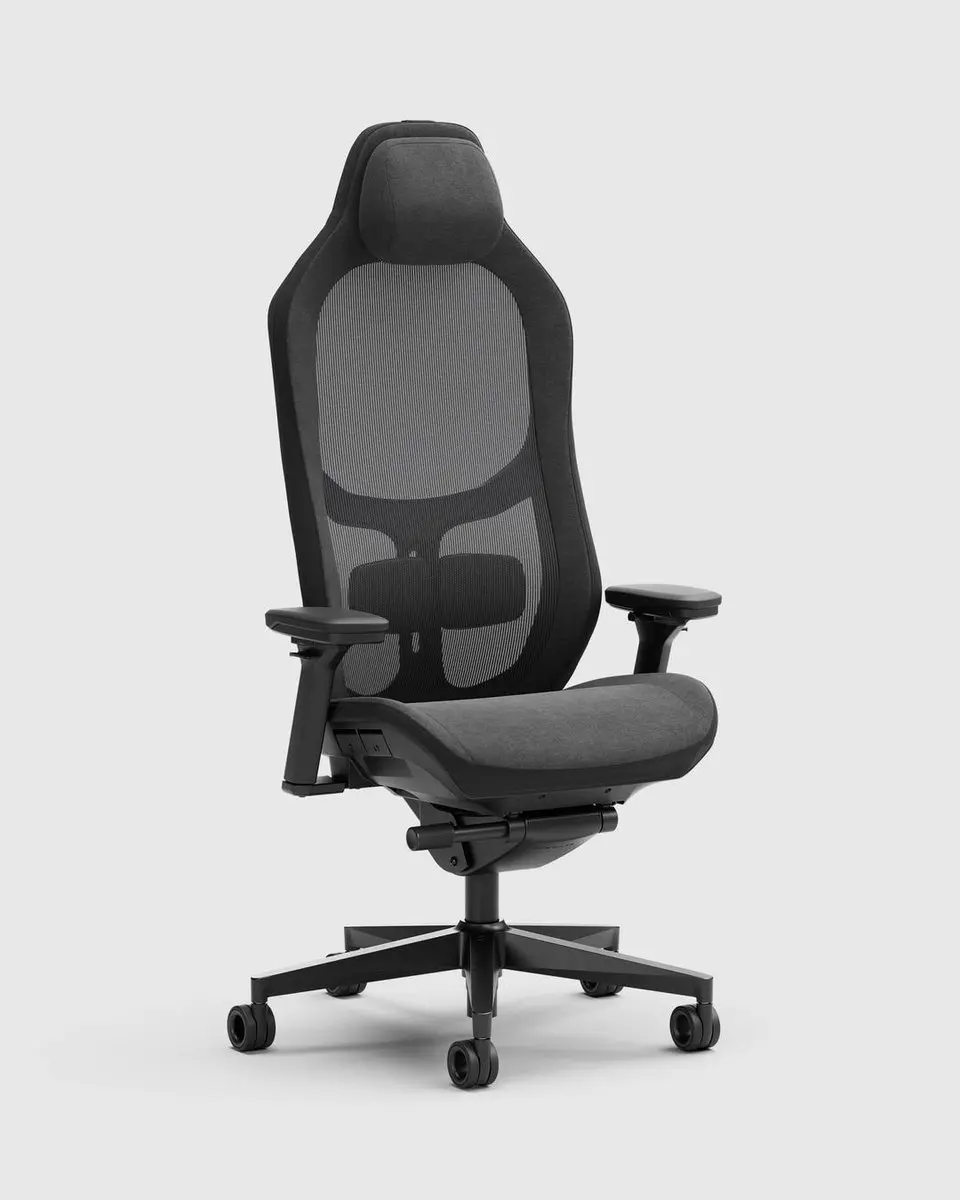 Fractal Design Refine 2 Hybrid Dark Gamestoel