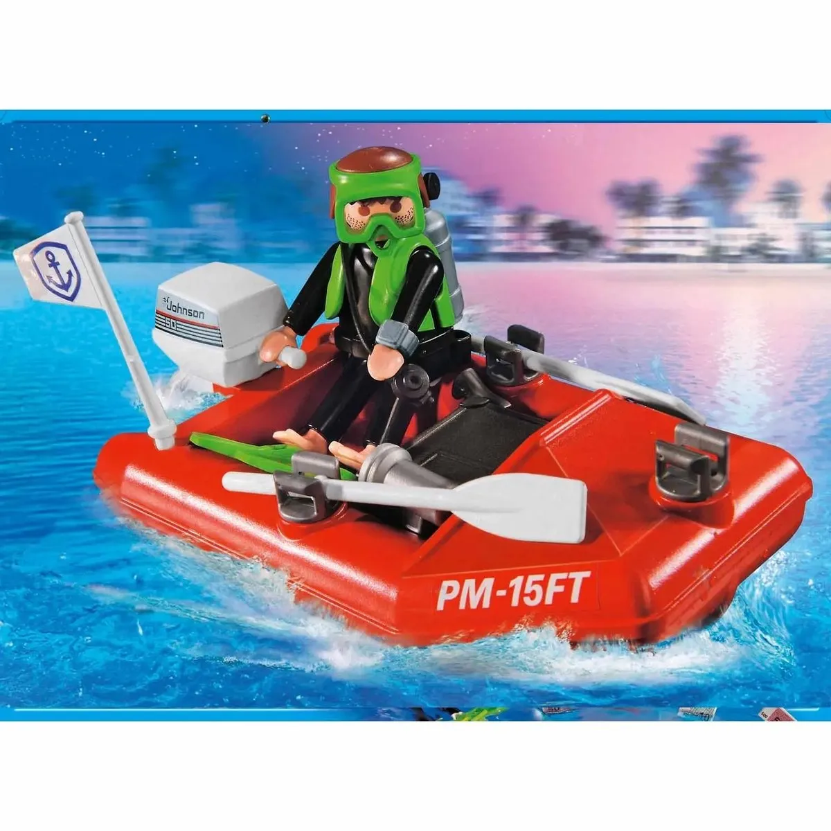 Playmobil City Action Politieboot 71394 - Multicolor