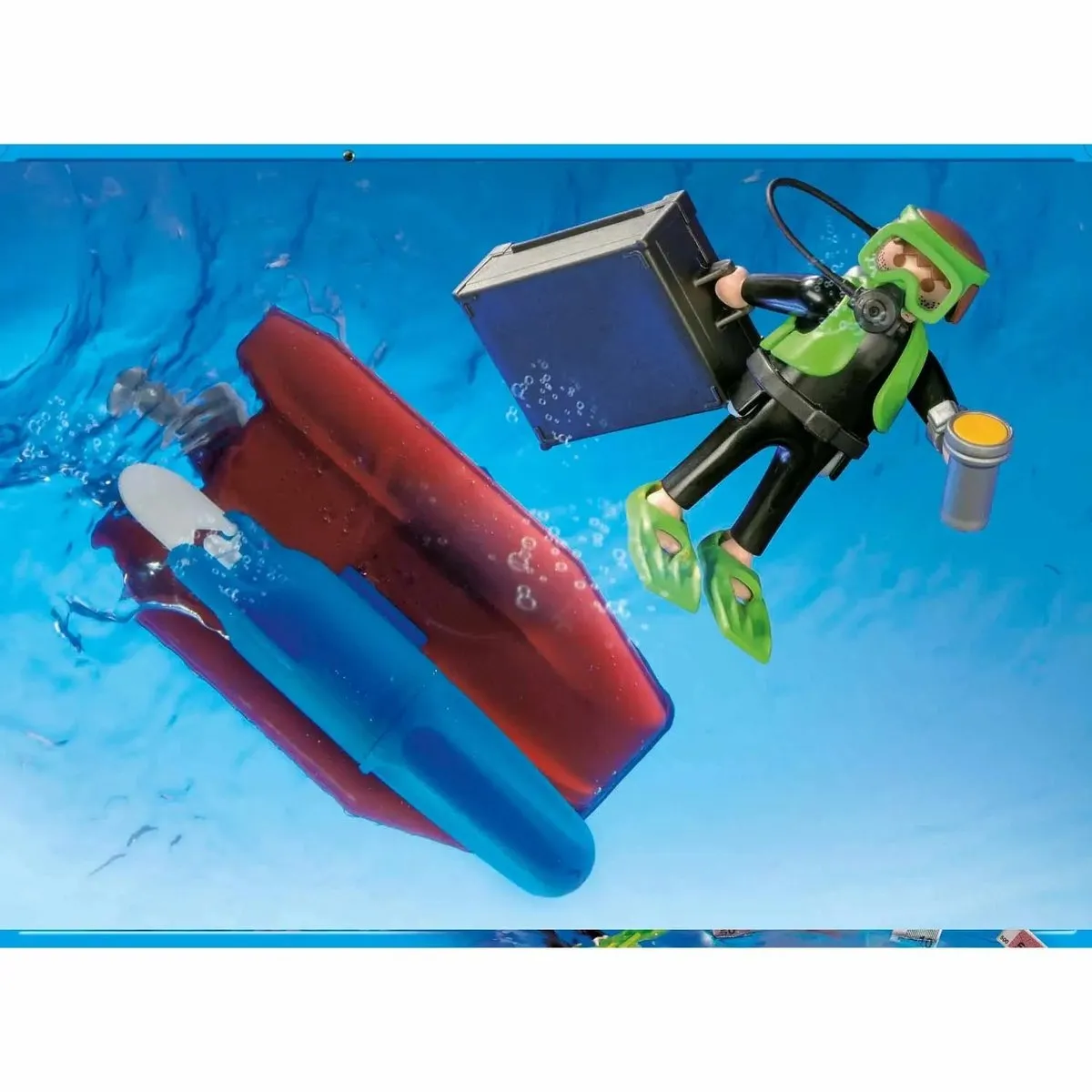 Playmobil City Action Politieboot 71394 - Multicolor