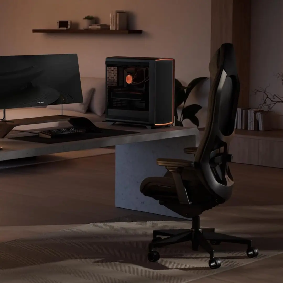 Fractal Design Summit Ambience Midi Tower - Zwart