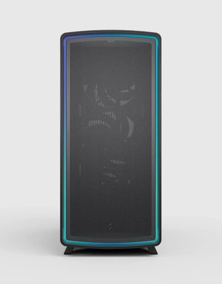 Fractal Design Summit Ambience Midi Tower - Zwart