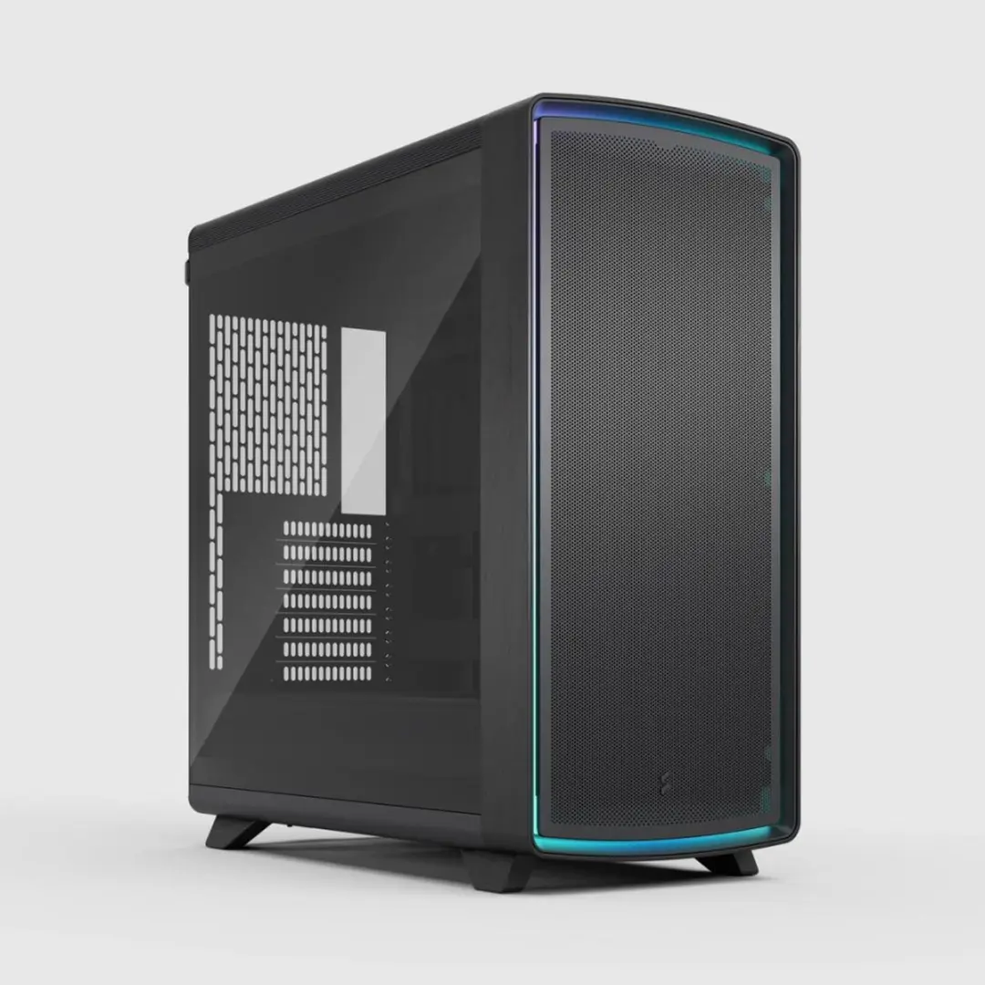 Fractal Design Summit Ambience Blackout TG Light Tint Midi Tower Zwart