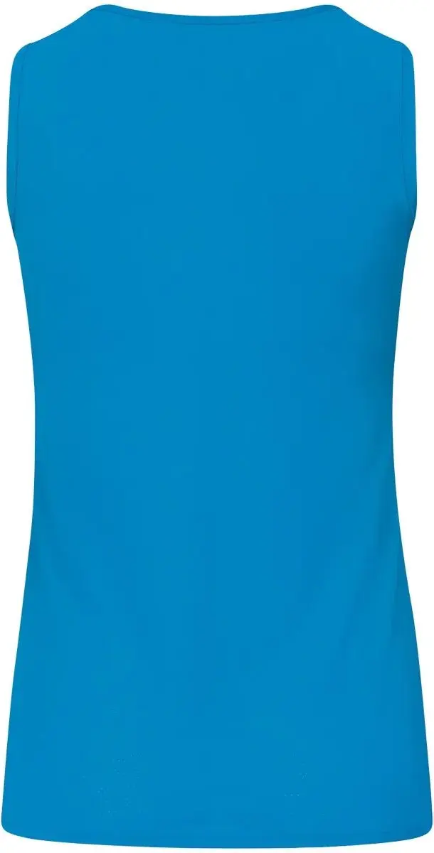 JAKO Challenge Tanktop Dames - Blauw/Fluogeel 34 - afbeelding 3 van 4