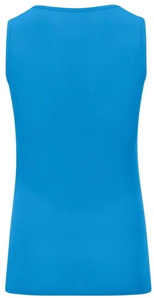JAKO Challenge Tanktop Dames - Blauw/Fluogeel 34 - afbeelding 4 van 4