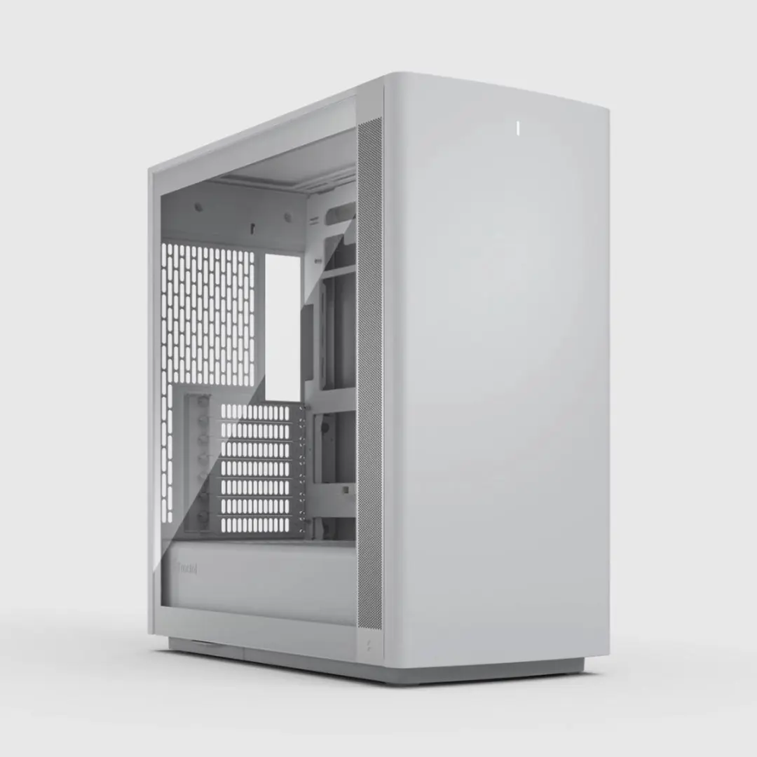 Fractal Design Define One Light TG Clear Tint Midi Tower Wit