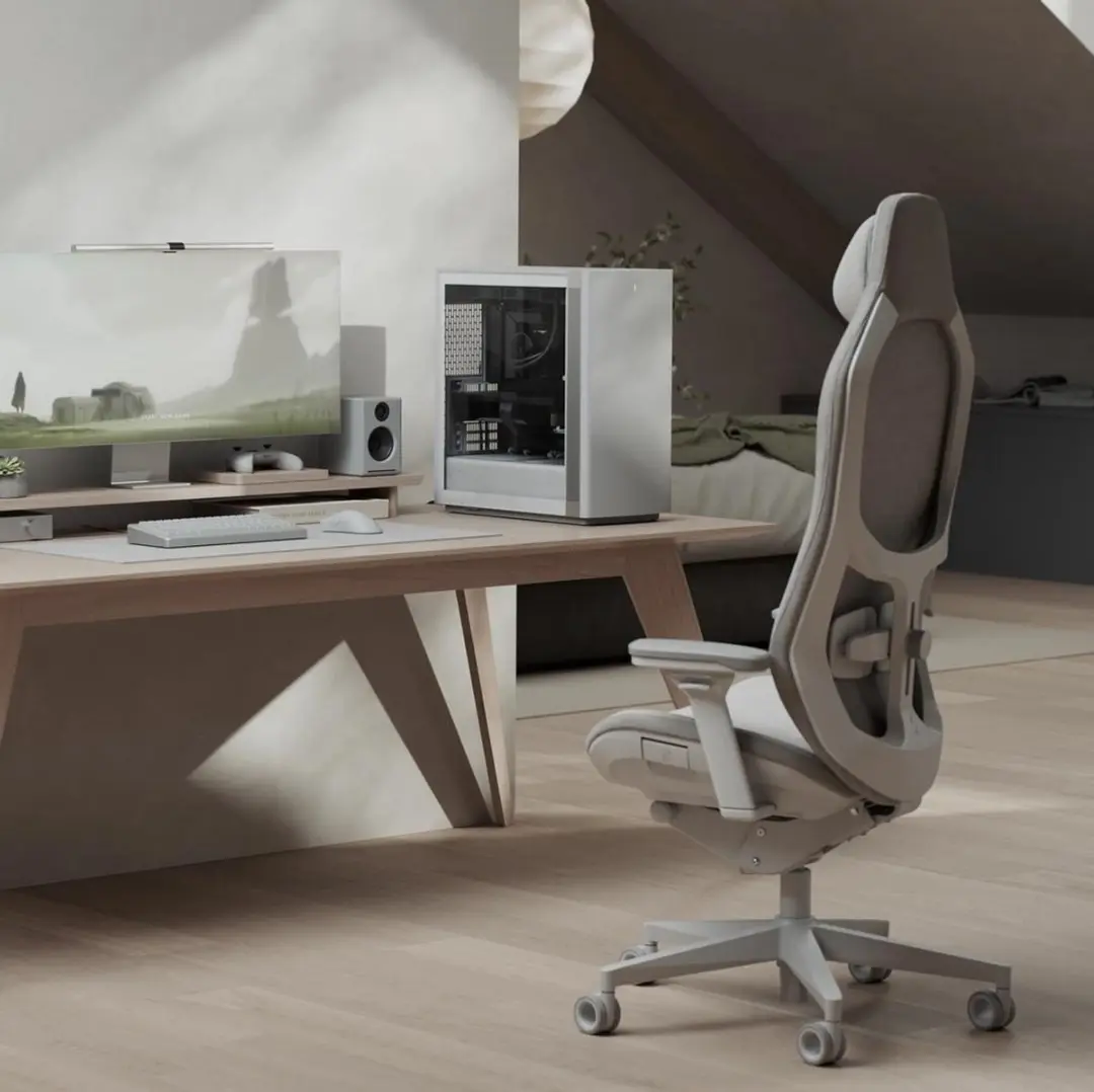 Fractal Design Define One Light TG Clear Midi Tower Wit