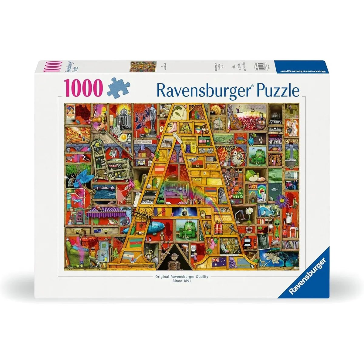 Ravensburger Puzzel 1000 Stuks Multicolor