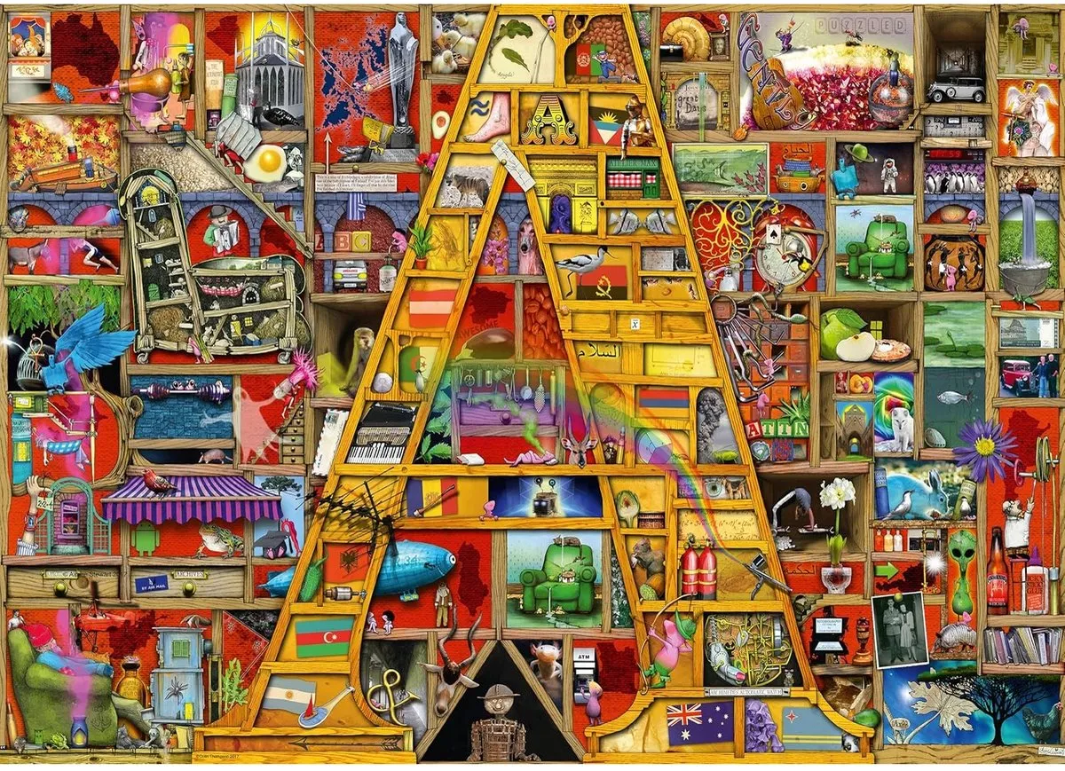 Ravensburger Puzzel 1000 Stuks Multicolor