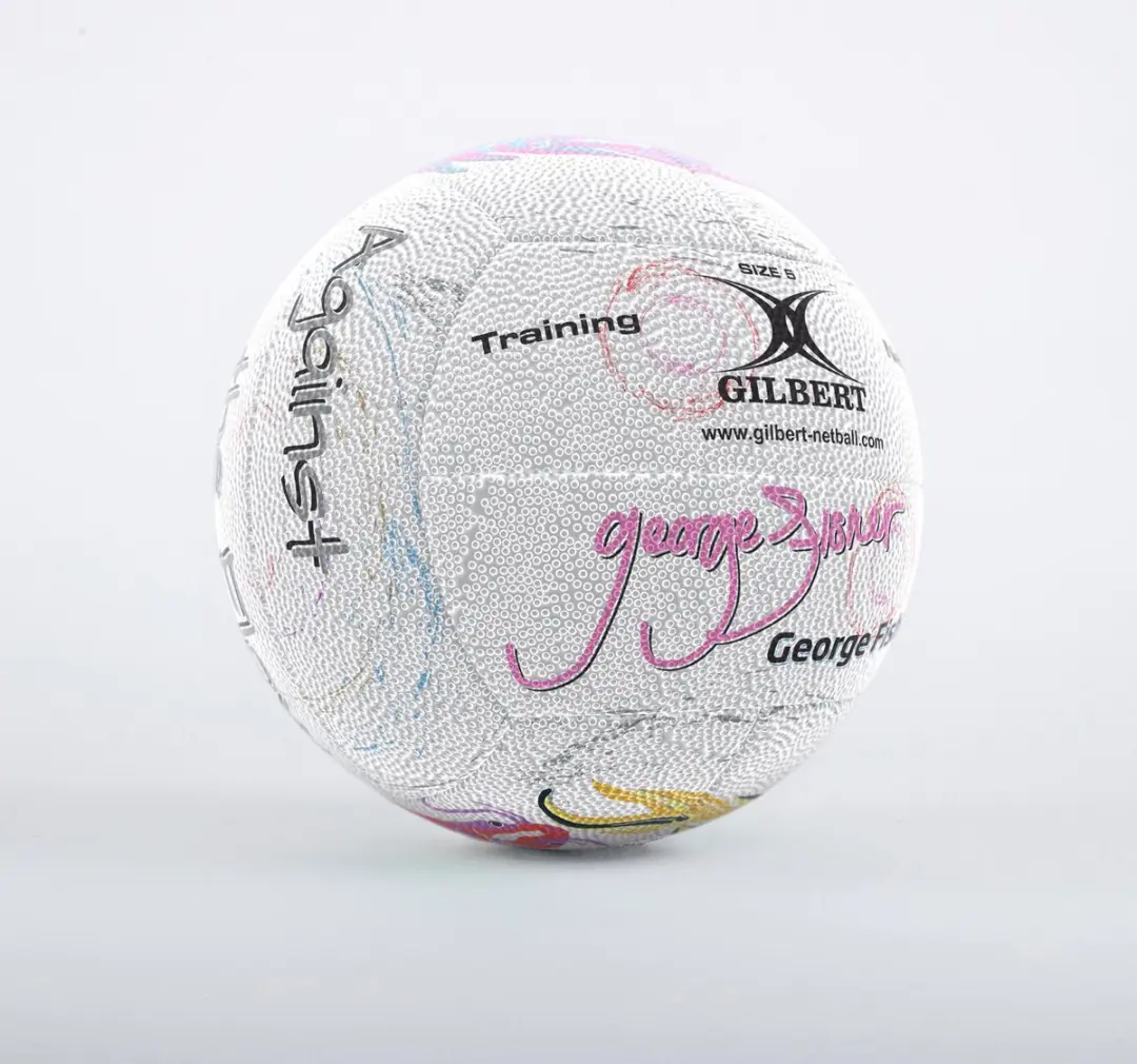 Gilbert Netball Signature Balls
