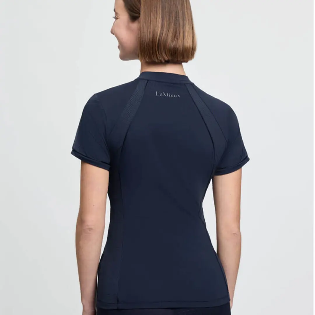 Lemieux Lisa Mesh Shirt - Donkerblauw Maat 40 - afbeelding 3 van 6