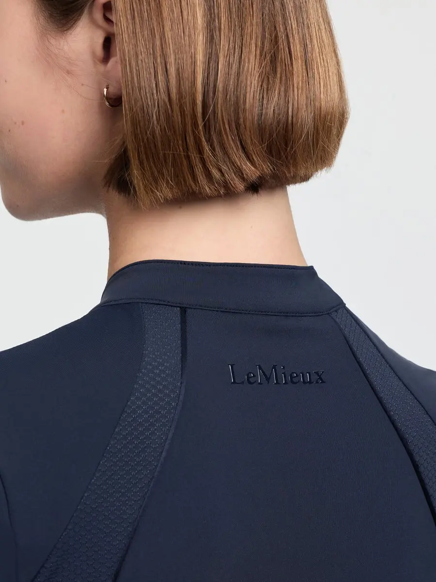 Lemieux Lisa Mesh Shirt - Donkerblauw Maat 40 - afbeelding 6 van 6