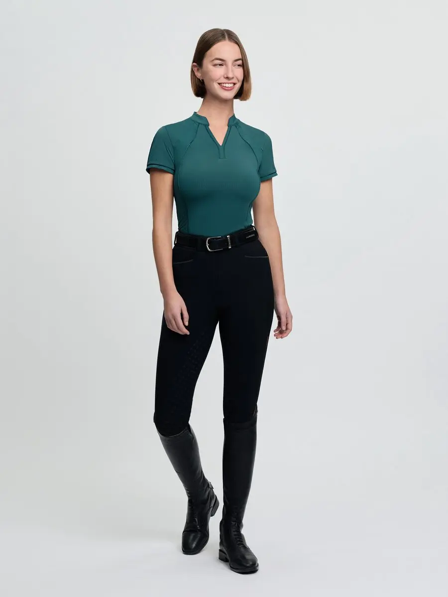 Lemieux Shirt Lemieux Lisa Mesh Donkerblauw