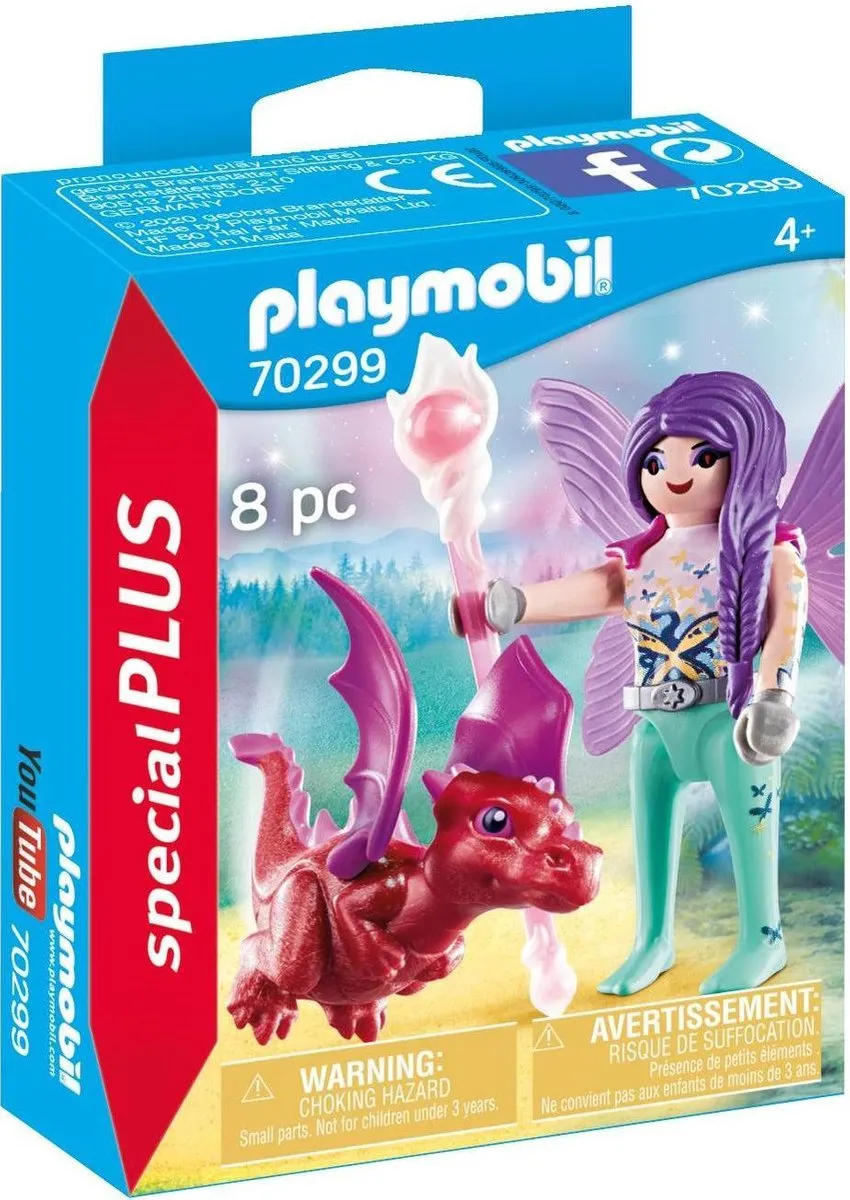 Playmobil Special Plus Fee met Drakenbaby 70299