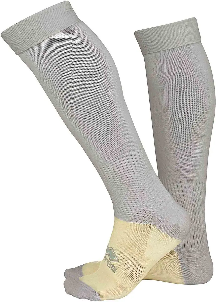 Errea Sokken Met Voet Volwassene Polyester Grijs