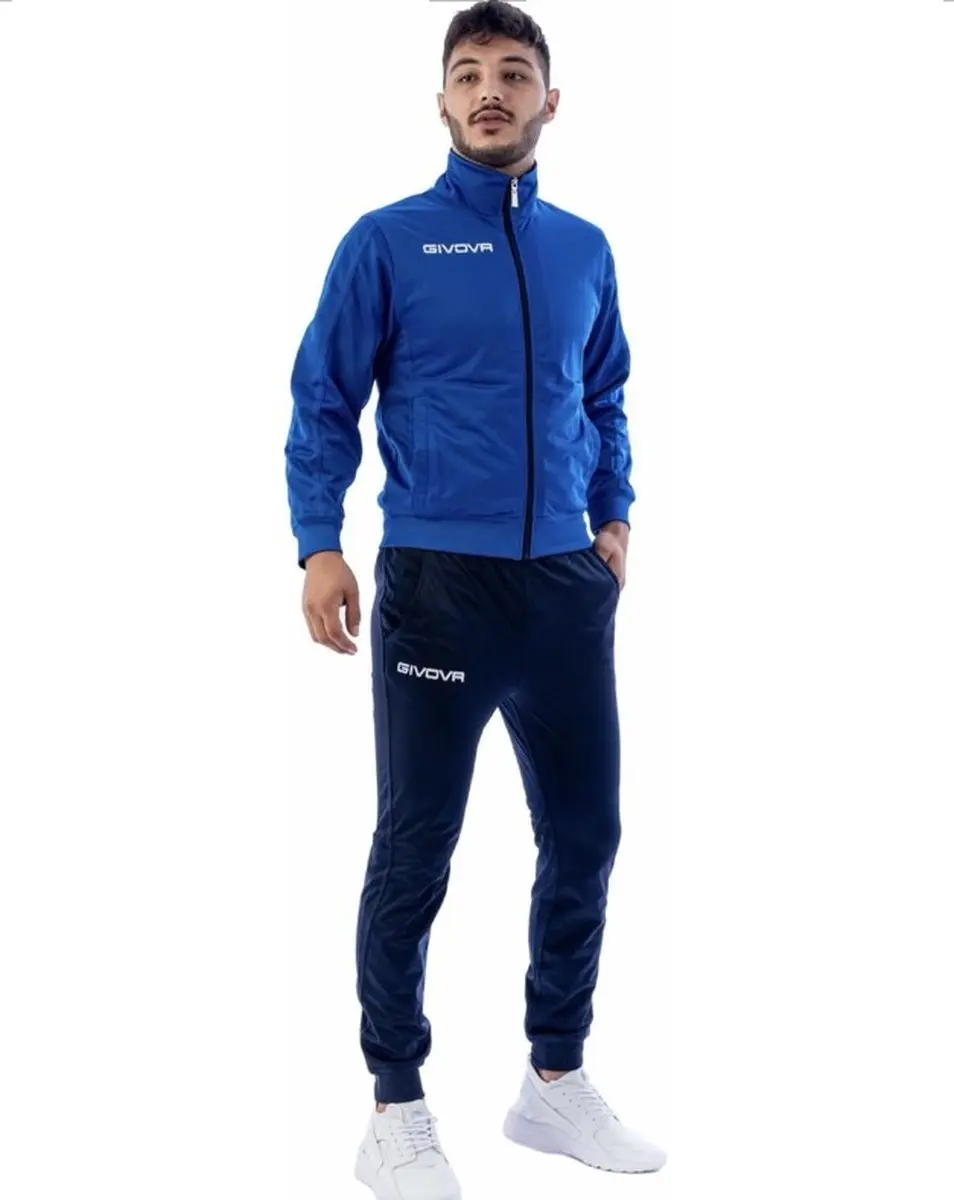 Givova Trainingspak 4XL - Blauw