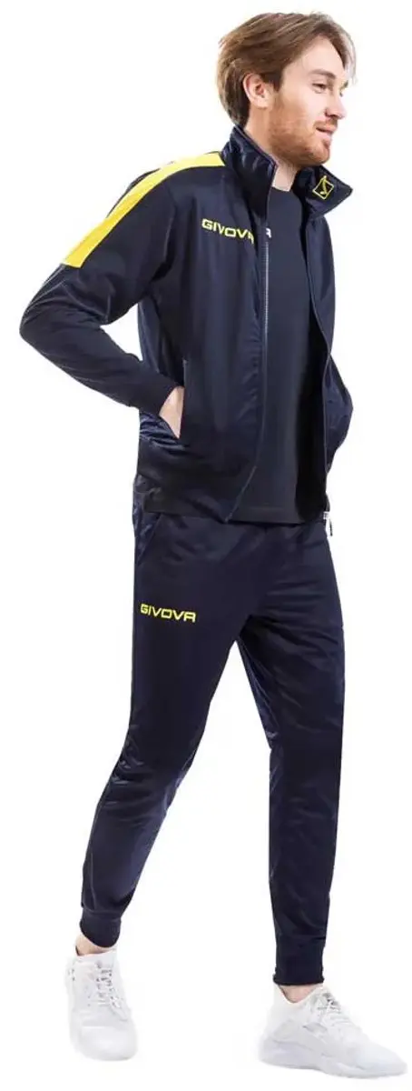Givova Revolution Trainingspak - S - Blauw - afbeelding 6 van 6