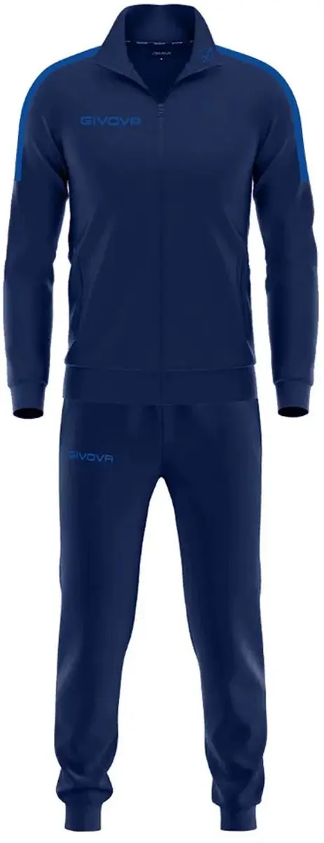 Givova Revolution Trainingspak - S - Blauw - afbeelding 4 van 6