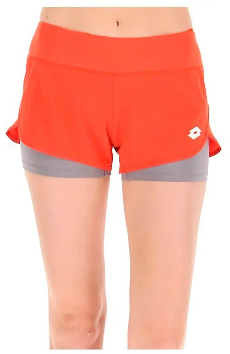 Lotto Top Korte Broek Oranje S Vrouw