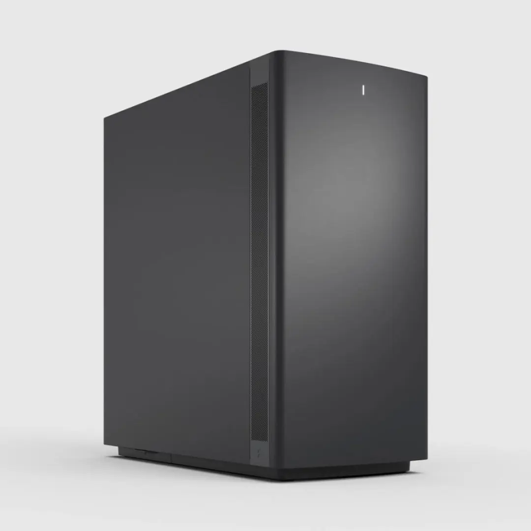 Fractal Design Define One Dark Solid Midi Tower Zwart