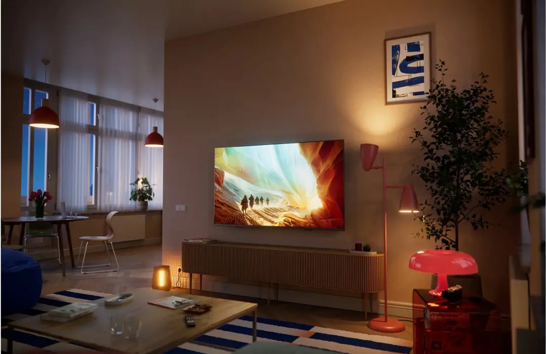 Philips 65PQS7801/12 65" 4K Smart TV - Zwart - afbeelding 3 van 5