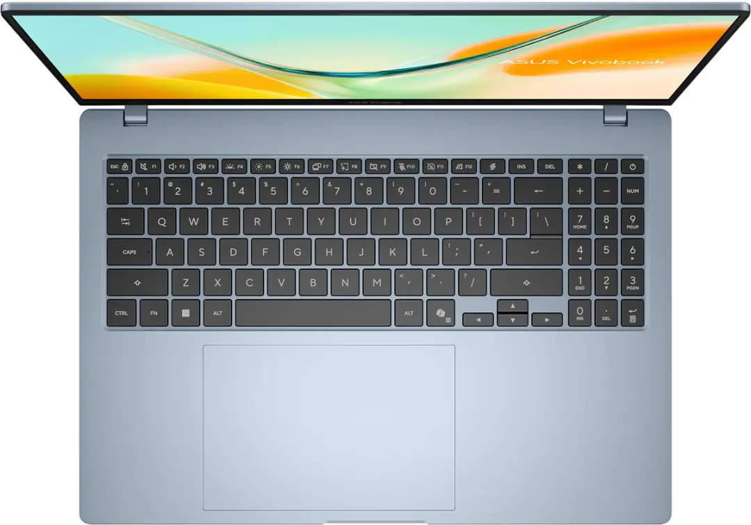 ASUS Vivobook S16 S5608QA-MB367W Laptop - 16" WUXGA - 8GB/256GB - Blauw - afbeelding 6 van 6