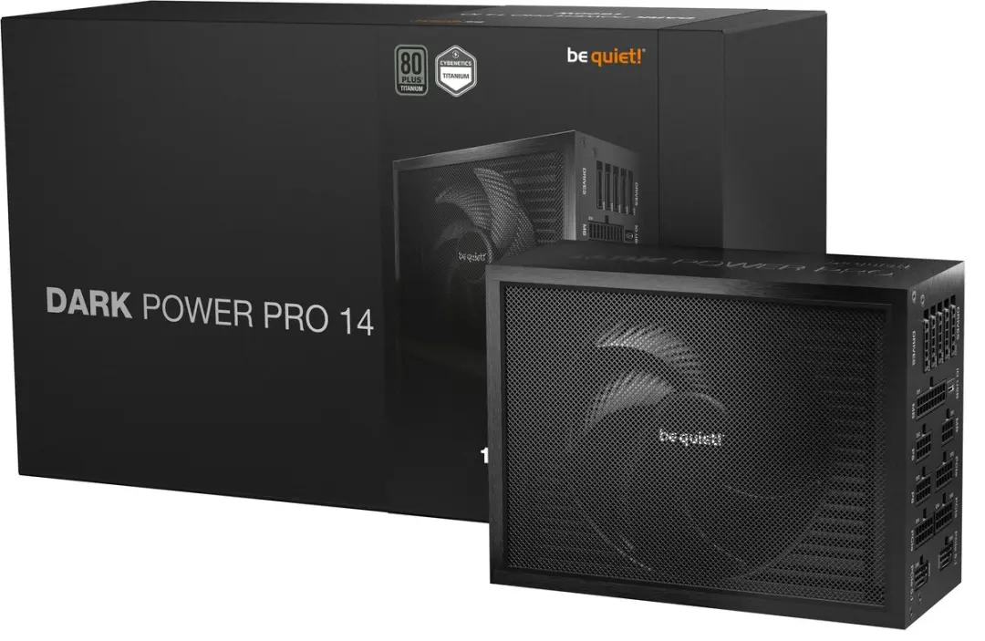 be quiet! Dark Power Pro 14 BP023EU 1600W ATX Voeding - Zwart