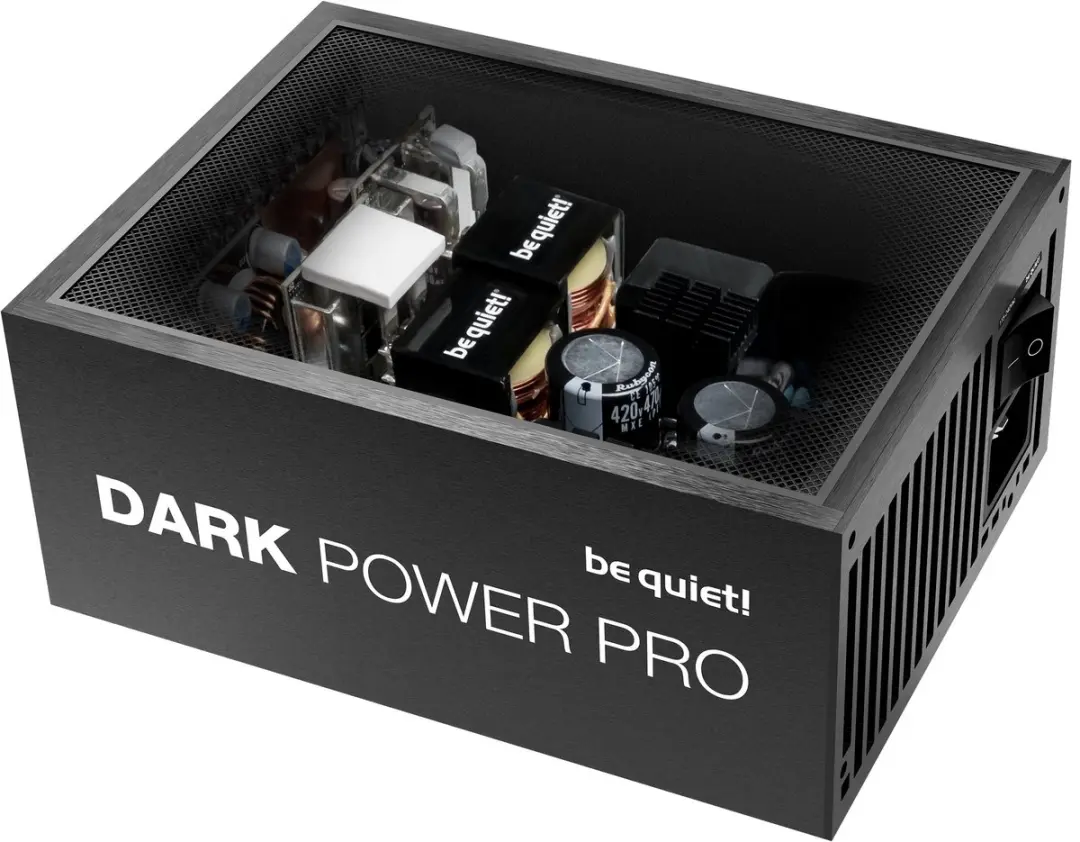 be quiet! Dark Power Pro 14 BP023EU 1600W ATX Voeding - Zwart