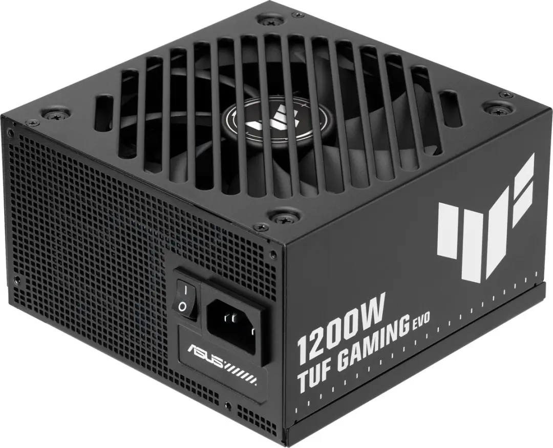 ASUS TUF Gaming 1200G-EVO Voeding 1200W - Zwart - afbeelding 6 van 6