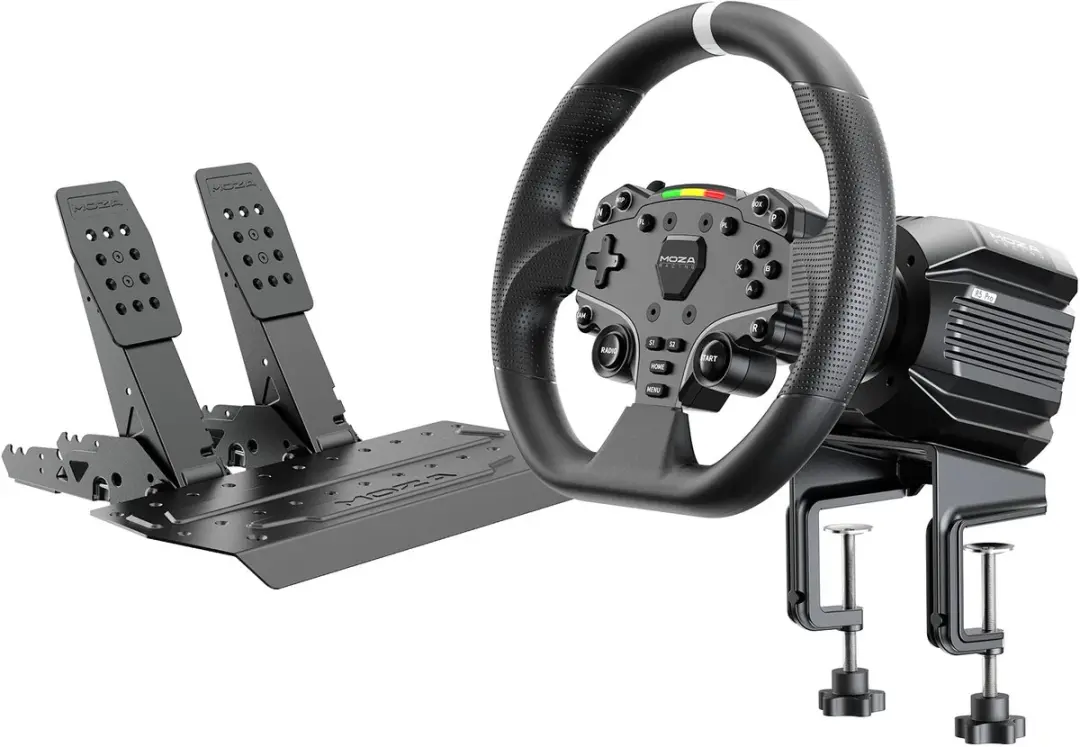 Moza Racing R5 Pro Bundle Direct Drive Stuurwiel 6Nm