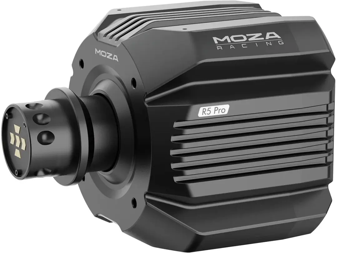 Moza Racing R5 Pro Bundle Direct Drive Stuurwiel 6Nm - ES Lite & SR-P Lite2 - afbeelding 2 van 4