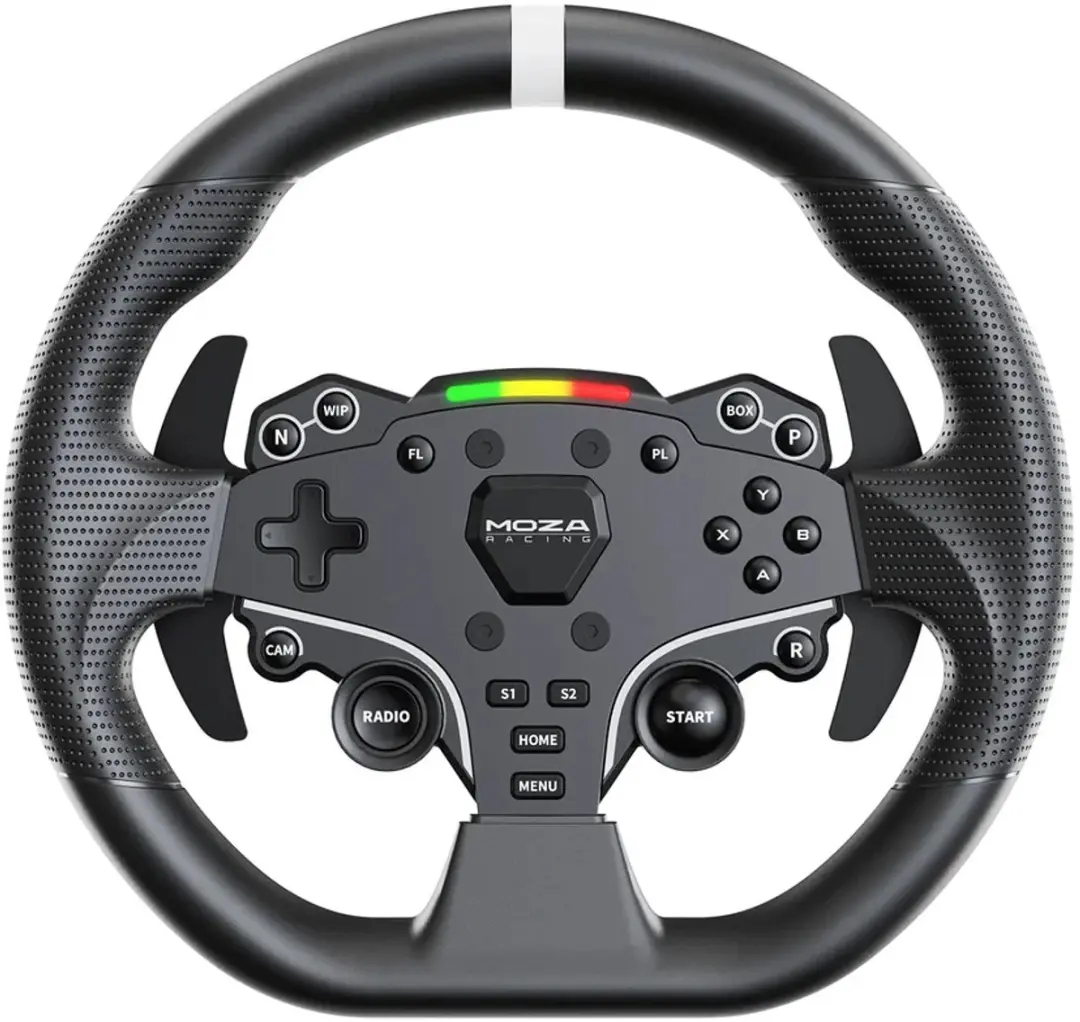 Moza Racing R5 Pro Bundle Direct Drive Stuurwiel 6Nm - ES Lite & SR-P Lite2 - afbeelding 4 van 4