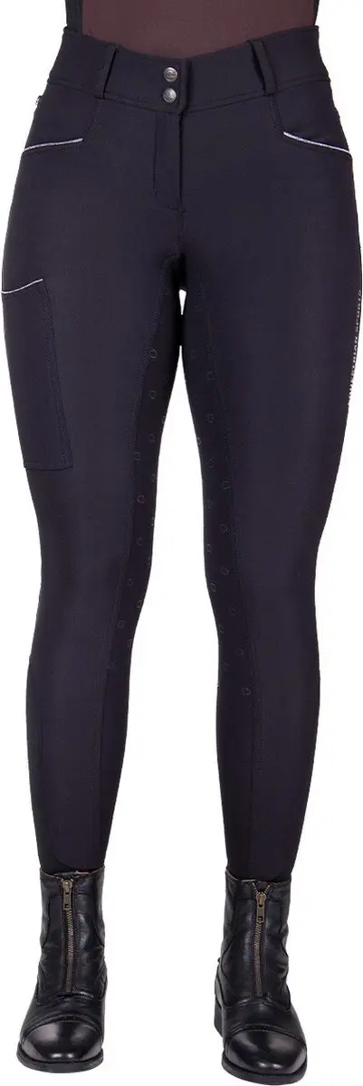 Qhp Rijbroek Julin full grip Black
