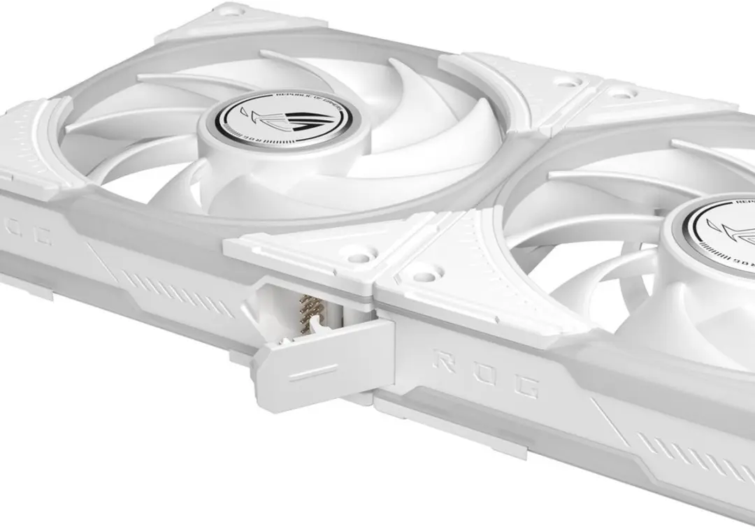 ASUS ROG Eurux GR120 ARGB Reverse Ventilator 120mm Wit