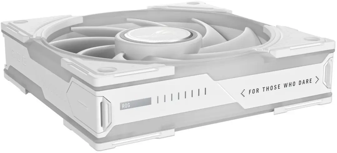 ASUS ROG Eurux GR120 ARGB Reverse Ventilator 120mm Wit - afbeelding 6 van 6