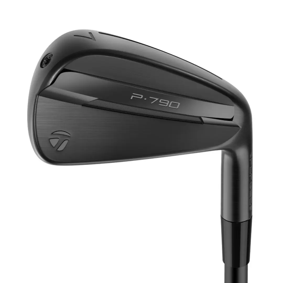 TaylorMade P-790 Black Designers Series IJzers 5-PW 2026 (graphite)
