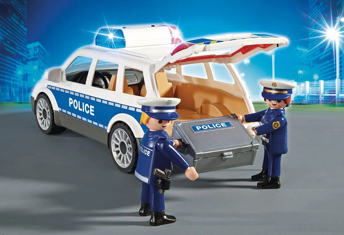 Playmobil City Action Politiepatrouille 6920 - Multicolor
